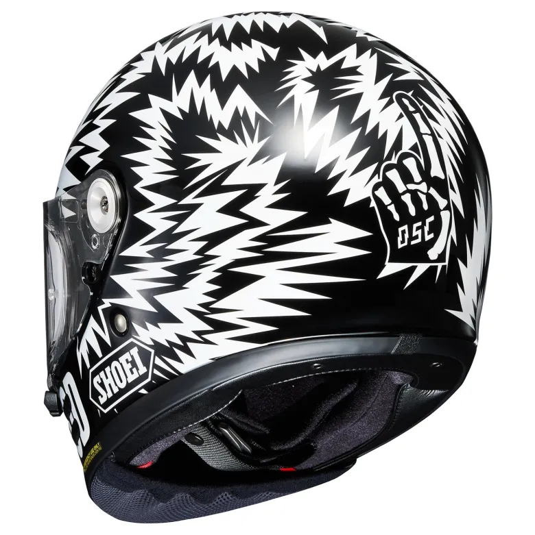 Kask integralny SHOEI GLAMSTER06 NEIGHBORHOOD X DSC TC-5 czarny biały