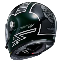 Kask integralny SHOEI GLAMSTER06 HEIWA MOTORCYCLE TC-4 zielony biały