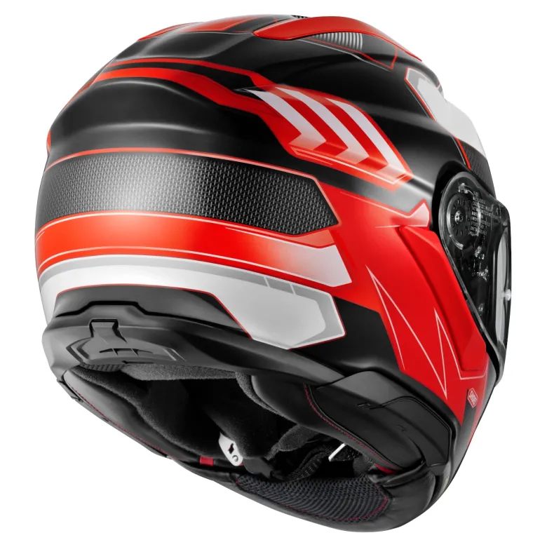 Kask integralny SHOEI GT-AIR 3 AGILITY TC-1 czerwony czarny biały