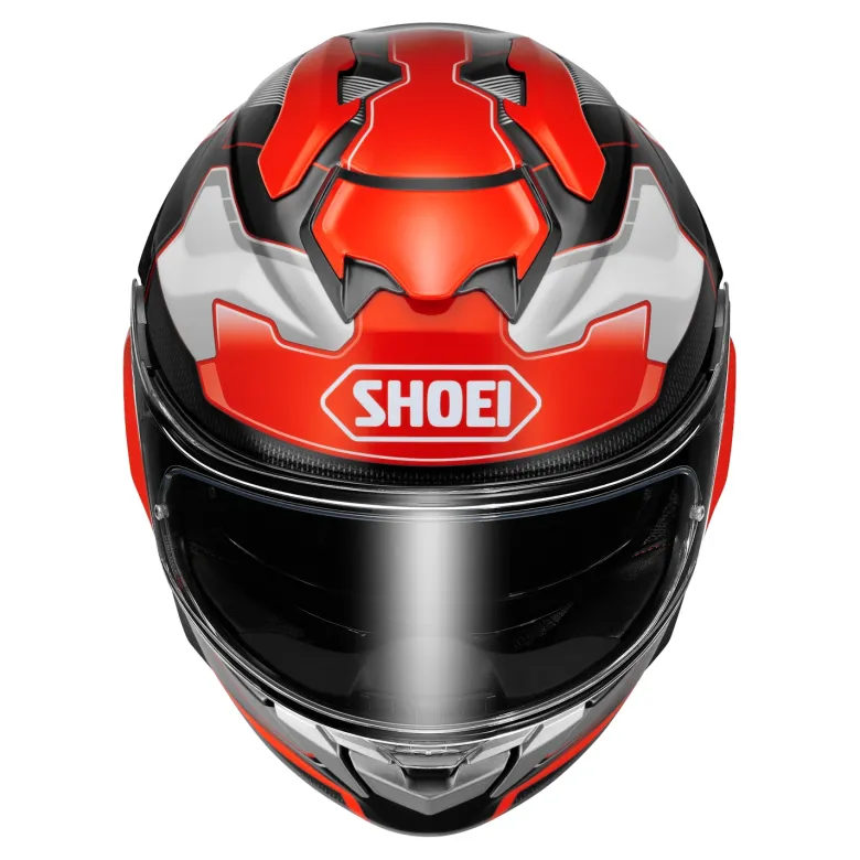 Kask integralny SHOEI GT-AIR 3 AGILITY TC-1 czerwony czarny biały