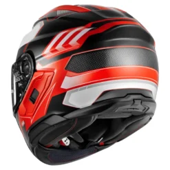Kask integralny SHOEI GT-AIR 3 AGILITY TC-1 czerwony czarny biały