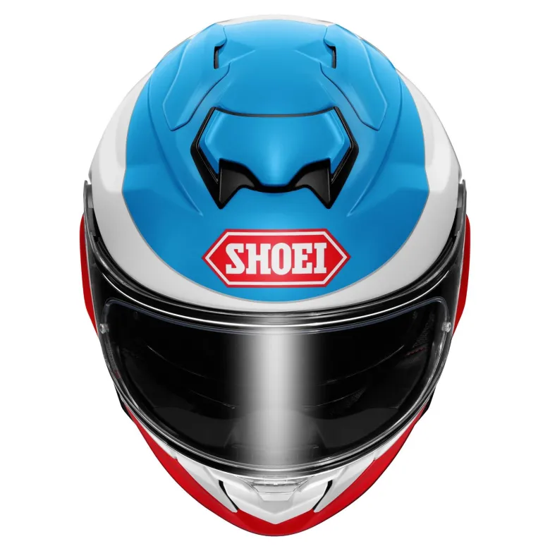 Kask integralny SHOEI GT-AIR 3 LILT TC-10 niebieski biały czerwony