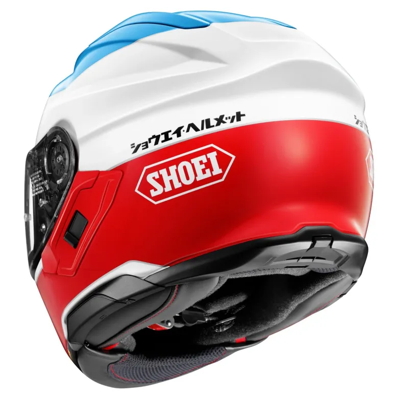 Kask integralny SHOEI GT-AIR 3 LILT TC-10 niebieski biały czerwony