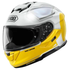 Kask integralny SHOEI GT-AIR 3 MIKE TC-3 biały żółty