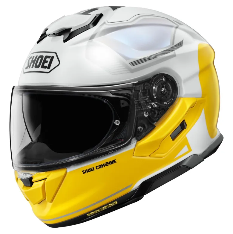 Kask integralny SHOEI GT-AIR 3 MIKE TC-3 biały żółty