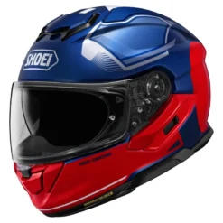 Kask integralny SHOEI GT-AIR 3 MIKE TC-2 czerwony niebieski