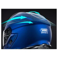 Kask integralny SHOEI GT-AIR 3 MATT BLUE METALLIC niebieski
