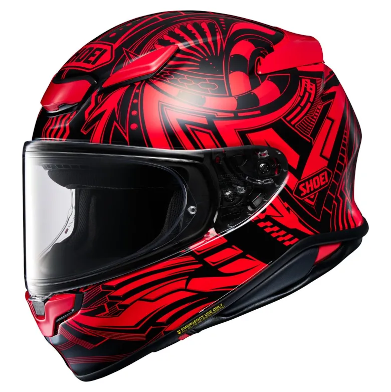 Kask integralny SHOEI NXR2 BEAUT TC-1 czerwony czarny