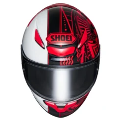 Kask integralny SHOEI NXR2 BEAUT TC-1 czerwony czarny
