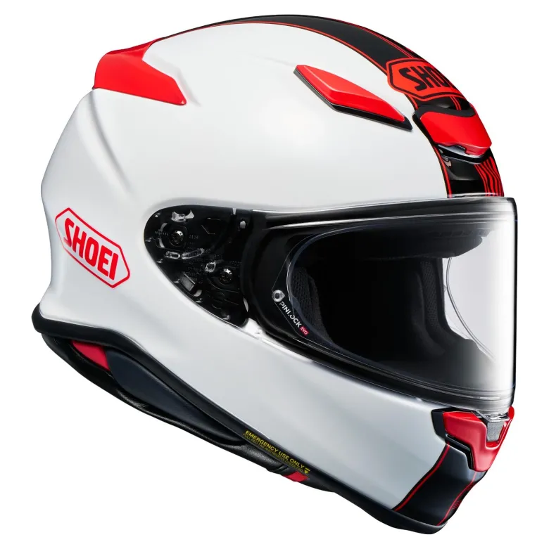 Kask integralny SHOEI NXR2 BEAUT TC-1 czerwony czarny