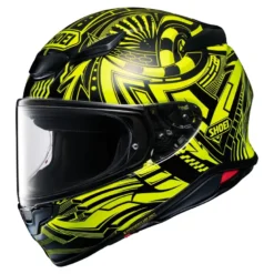 Kask integralny SHOEI NXR2 BEAUT TC-3 żółty czarny