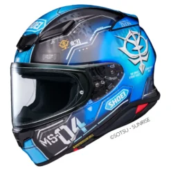 Kask integralny SHOEI NXR2 BUGU TC-2 niebieski czarny