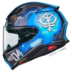 Kask integralny SHOEI NXR2 BUGU TC-2 niebieski czarny