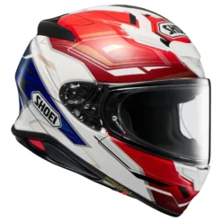 Kask integralny SHOEI NXR2 CAPRICCIO TC-10 czerwony niebieski biały czarny