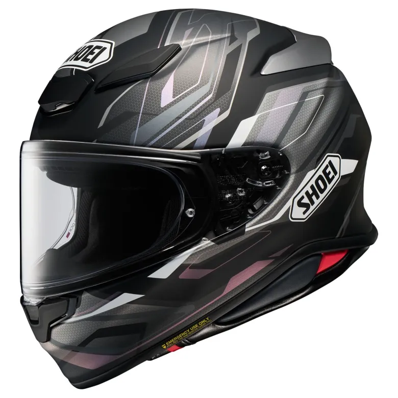 Kask integralny SHOEI NXR2 CAPRICCIO TC-5 szary srebrny