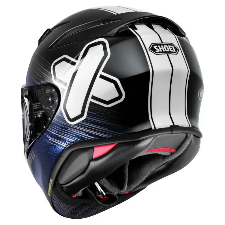 Kask integralny SHOEI NXR2 IDEOGRAPH TC-5 czarny niebieski biały