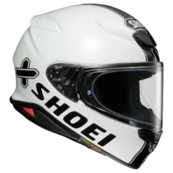 Kask integralny SHOEI NXR2 IDEOGRAPH TC-6 biały czarny niebieski