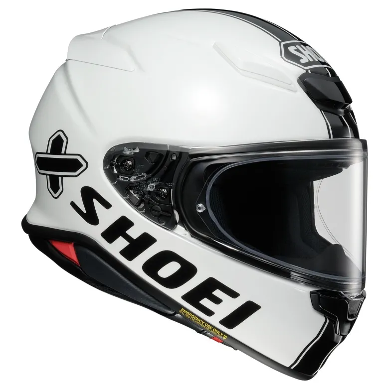 Kask integralny SHOEI NXR2 IDEOGRAPH TC-6 biały czarny niebieski