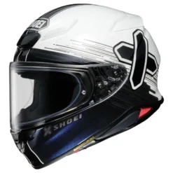 Kask integralny SHOEI NXR2 IDEOGRAPH TC-6 biały czarny niebieski
