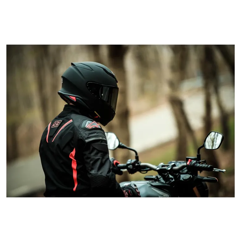 Kask integralny SHOEI NXR2 MATT BLACK czarny mat