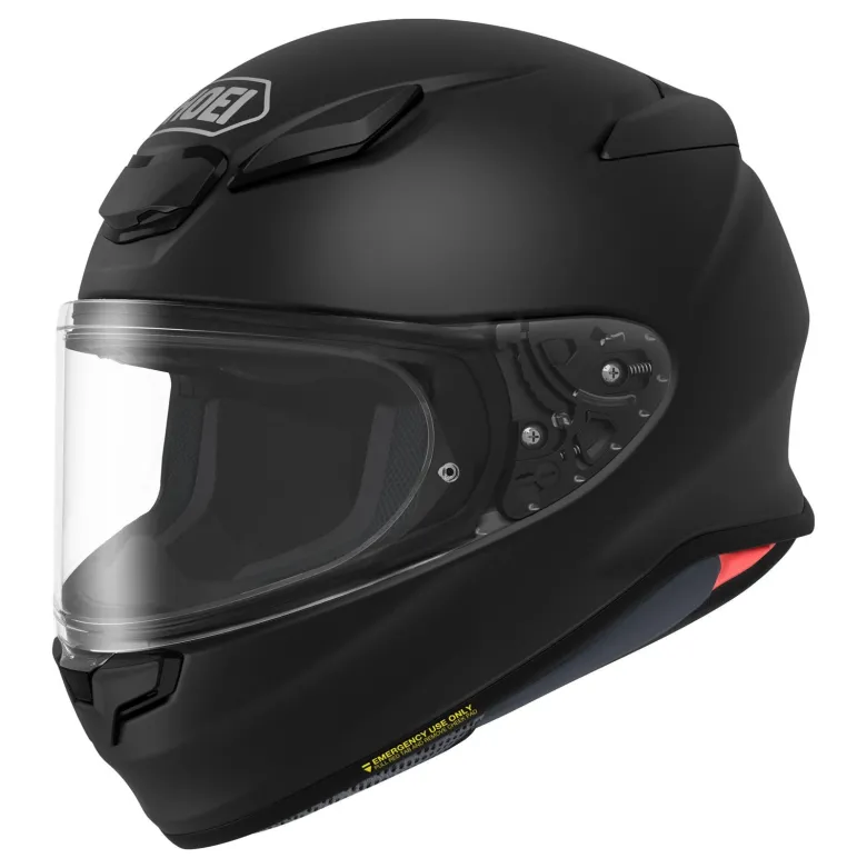 Kask integralny SHOEI NXR2 MATT BLACK czarny mat