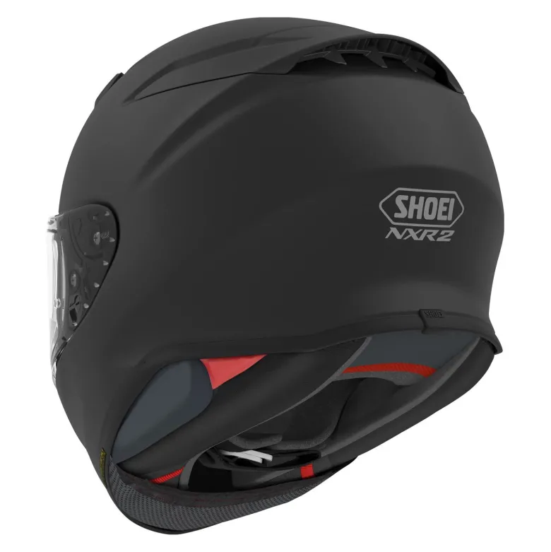 Kask integralny SHOEI NXR2 MATT BLACK czarny mat