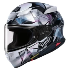 Kask integralny SHOEI NXR2 ORIGAMI 2 TC-5 srebrny czarny fioletowy