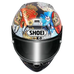 Kask integralny SHOEI X-SPR PRO MARQUEZ MOTEGI 5 TC-1 niebieski czerwony