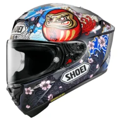 Kask integralny SHOEI X-SPR PRO MARQUEZ MOTEGI 5 TC-1 niebieski czerwony