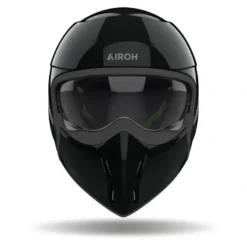 Kask modułowy AIROH J110 COLOR BLACK GLITTER czarny