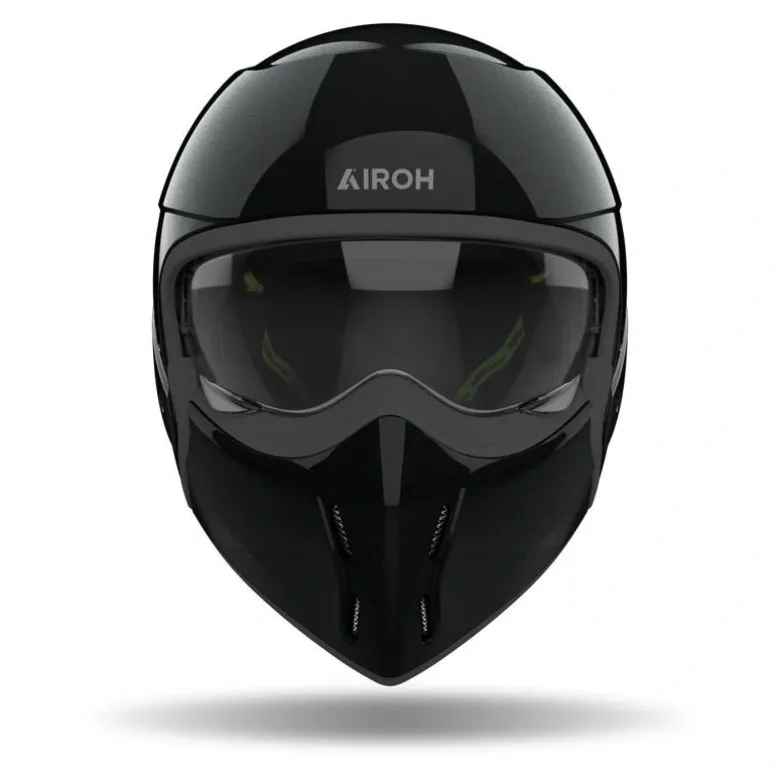 Kask modułowy AIROH J110 COLOR BLACK GLITTER czarny
