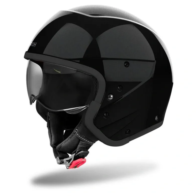 Kask modułowy AIROH J110 COLOR BLACK GLITTER czarny