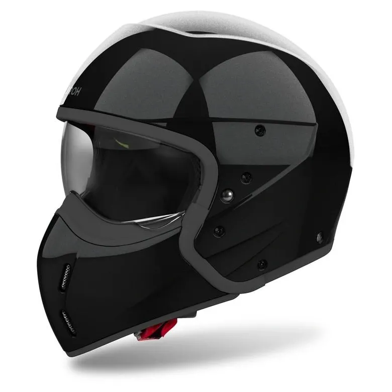 Kask modułowy AIROH J110 COLOR BLACK GLITTER czarny