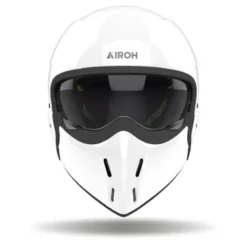 Kask modułowy AIROH J110 COLOR WHITE GLOSS biały