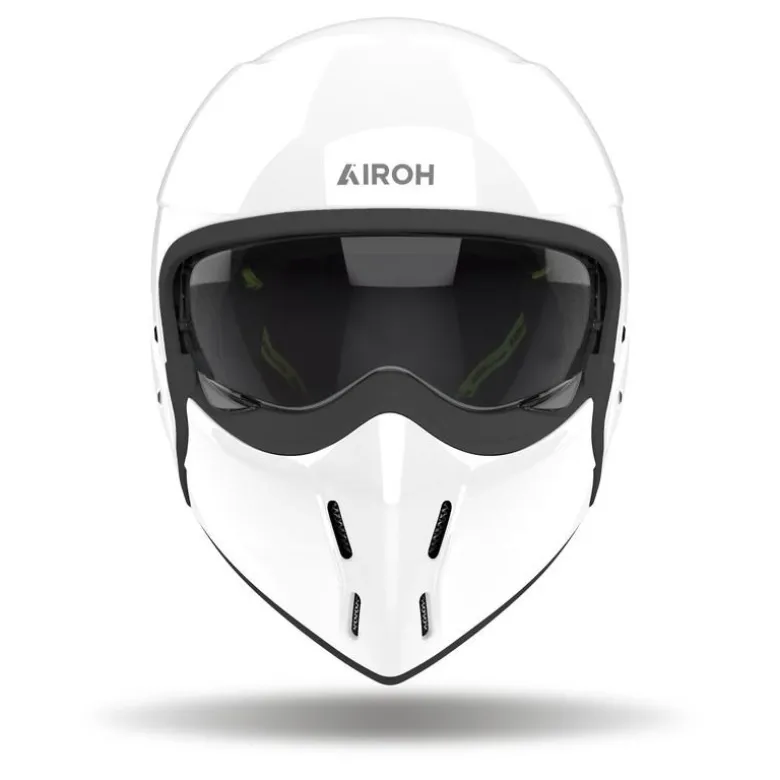 Kask modułowy AIROH J110 COLOR WHITE GLOSS biały