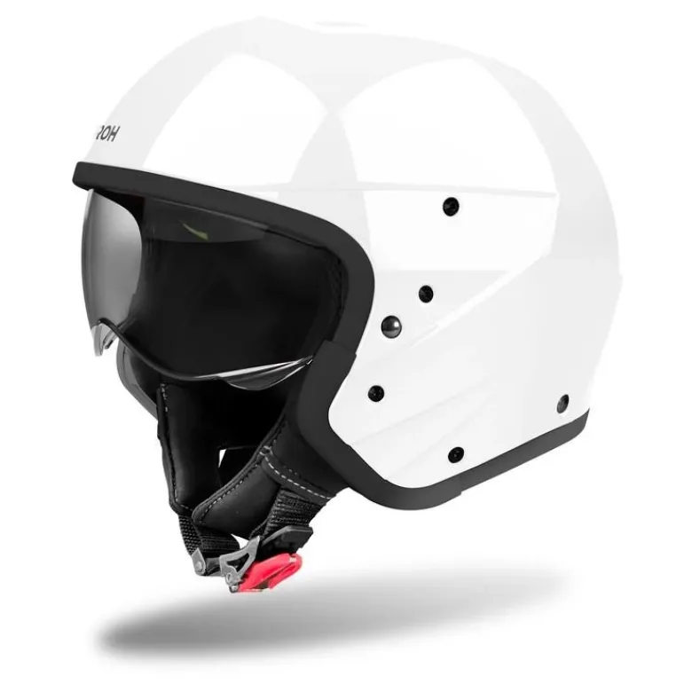 Kask modułowy AIROH J110 COLOR WHITE GLOSS biały