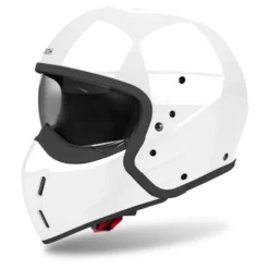 Kask modułowy AIROH J110 COLOR WHITE GLOSS biały