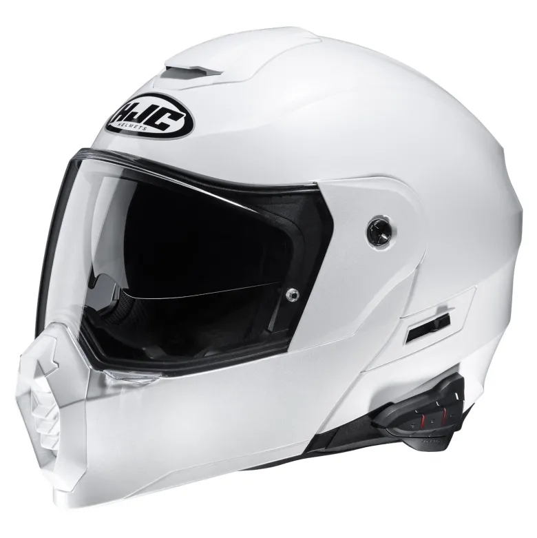 Kask modułowy HJC C80 PEARL WHITE biały