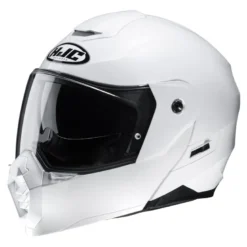 Kask modułowy HJC C80 PEARL WHITE biały