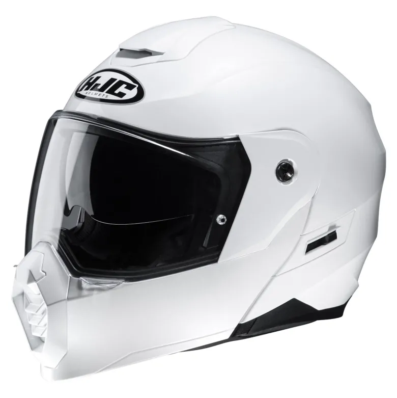 Kask modułowy HJC C80 PEARL WHITE biały