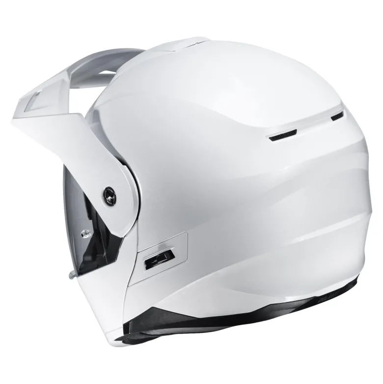 Kask modułowy HJC C80 PEARL WHITE biały