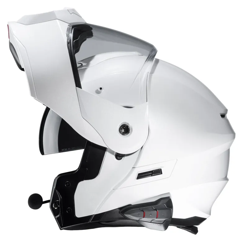 Kask modułowy HJC C80 PEARL WHITE biały