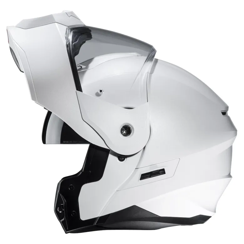 Kask modułowy HJC C80 PEARL WHITE biały
