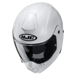 Kask modułowy HJC C80 PEARL WHITE biały