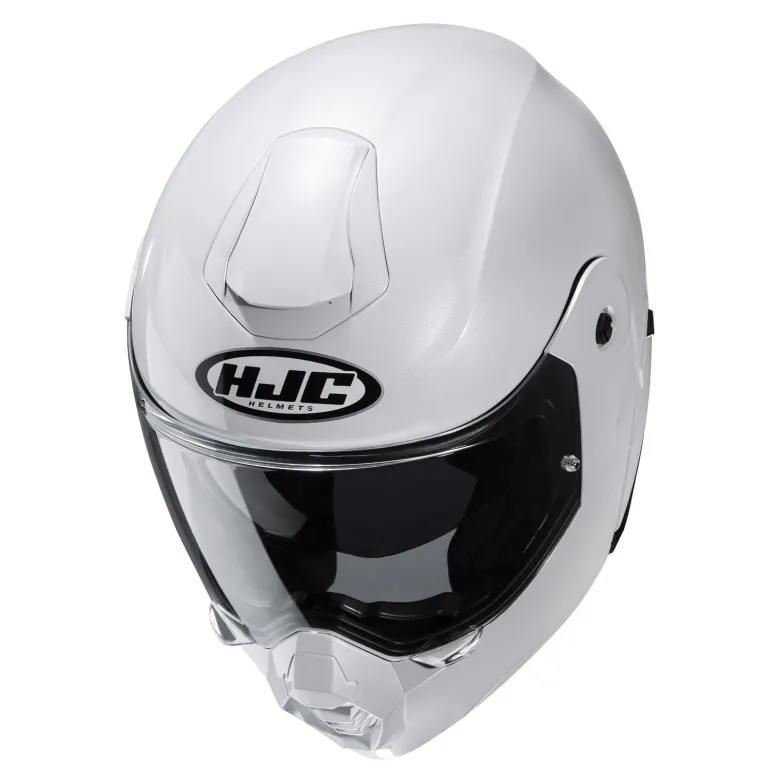 Kask modułowy HJC C80 PEARL WHITE biały