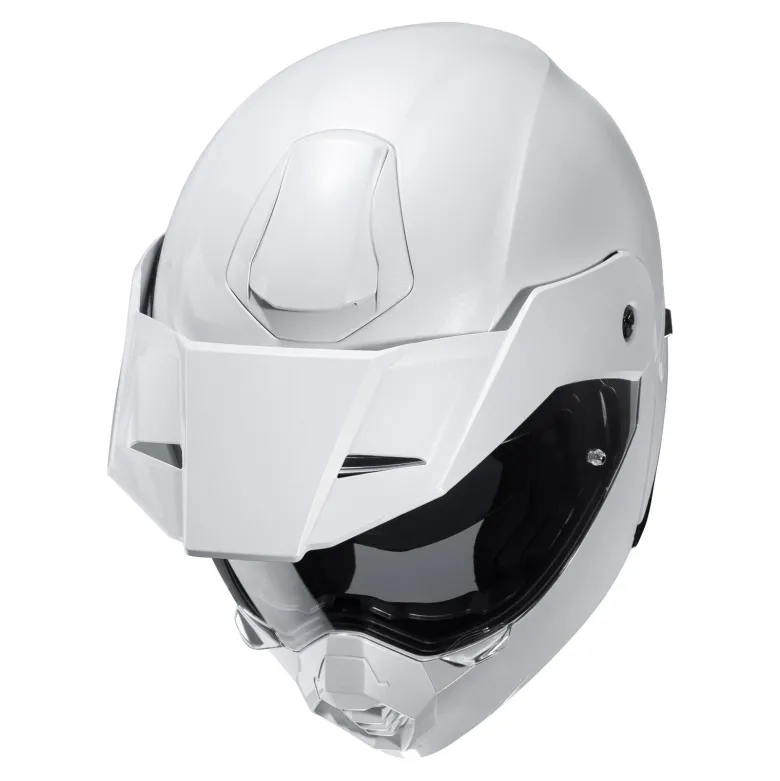 Kask modułowy HJC C80 PEARL WHITE biały