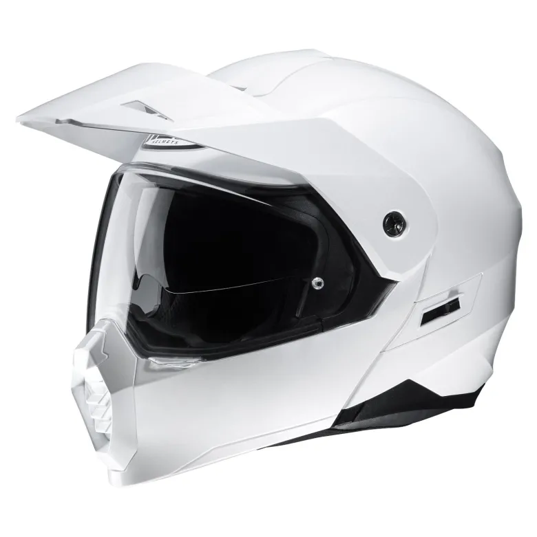 Kask modułowy HJC C80 PEARL WHITE biały