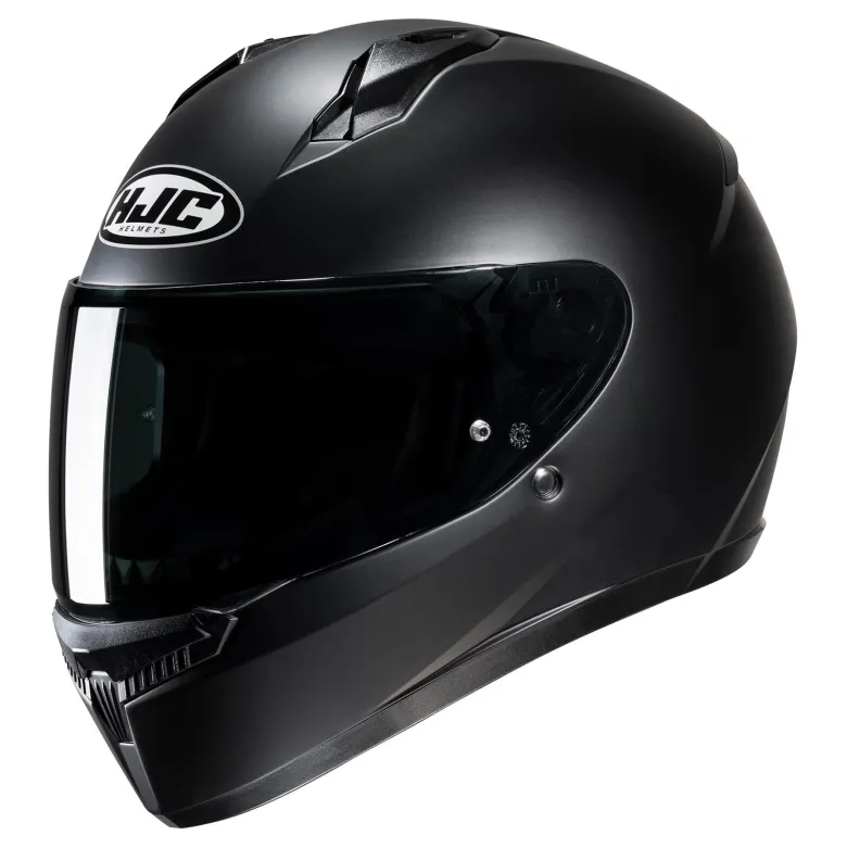 Kask motocyklowy integralny HJC C10 Semi Flat czarny matowy
