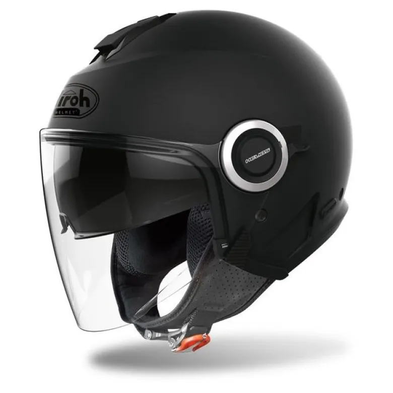 Kask otwarty Airoh HELIOS COLOR BLACK MATT czarny