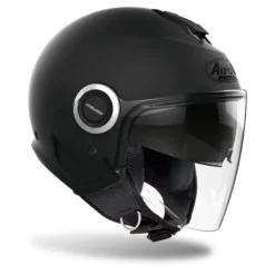 Kask otwarty Airoh HELIOS COLOR BLACK MATT czarny